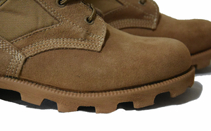 Chaussures tactiques durables personnalisées, couleur <span class=keywords><strong>beige</strong></span> jungle, bottes en caoutchouc couleur kaki désert - Product Image 6