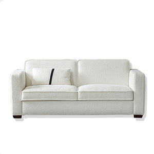 Juego de sofá cama moderno multifuncional para hotel con marco de cama de tienda para uso en apartamentos y dormitorios - Product Image 1