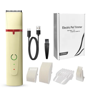 반려동물 전기 면도기 강아지 발바닥 손질 면도 마법 도구 고양이 발 털 무소음 푸시 가위 - Product Image 2