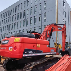 รถขุด Doosan DX300 มือสองจากเกาหลี ขนาด 30 ตัน รุ่นปี 2023 พร้อมเกียร์ ปั๊ม และลูกปืน อุปกรณ์ก่อสร้างสำหรับขาย - Product Image 6