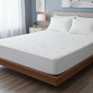 Protector de Colchón Acolchado Serie Oleisia, Impermeable, para Uso Doméstico, Tamaño 160x200, Funda para Cama Individual - Product Image 3