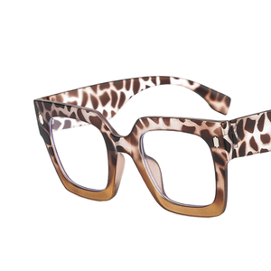 Monture de Lunettes Femme Carrée Personnalisée, Tendance, Style « Rice Nail », Anti-Lumière Bleue - Product Image 6
