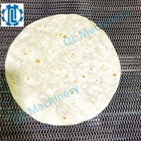 Tortilla à la farine entièrement automatique machine de presse à chaud pour la vente machine de fabrication de pain burrito