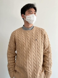 Maglioni RL Lavorati a Maglia Girocollo Morbidi Comodi e Caldi per Stili Unisex Invernali 2026 all'Ingrosso a Basso Prezzo - Product Image 3