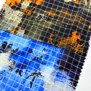 New Stock Arrival Pattern Ripstop Nylon Fashion Fabric Supply Free Sample 0.5 Grid Fabrics for Clothing - Product Image 6