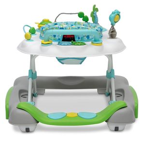 BAB WAY Baby Walker Niños 4 en 1 Bubbly Musical Discover & Play con marco de plástico Plegable 20KG Capacidad de carga - Product Image 6