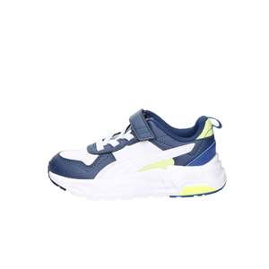 Sneakers Puma per Bambini Bianche e Blu Modello Chunky Taglia 403704 - Product Image 1