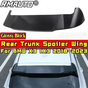 Alerón Trasero para BMW X3 IX3 2018-2023, Estilo Deportivo, Color Negro Brillante, Accesorios para Automóviles - Product Image 4