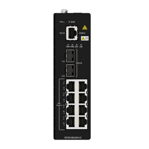 สวิตช์อุตสาหกรรม S5735I-H8U2XN-V2 98012685 8 พอร์ต 10/100/1000BASE-T, PoE++, 2 พอร์ต 10GE SFP+ - Product Image 2