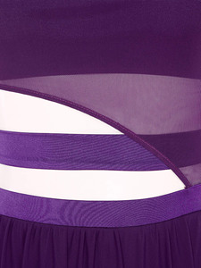 Vestidos de traje de baile lírico moderno para mujer, Ropa de baile para competición de patinaje artístico, clase de baile, puesta en escena - Product Image 4
