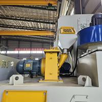 Machine de sablage à bande abrasive avec moteur pour le détartrage et le débavurage des surfaces métalliques, certifiée ISO