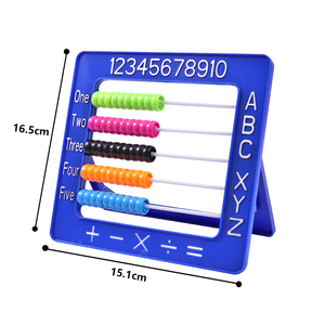 ของเล่นคณิตศาสตร์พลาสติกปลอดสารพิษและไม่มีรสชาติสำหรับเด็ก ของเล่นเสริมพัฒนาการสำหรับเด็กก่อนวัยเรียน ของขวัญสำหรับเด็กชายและเด็กหญิง อายุ 3 ปีขึ้นไป - Product Image 5