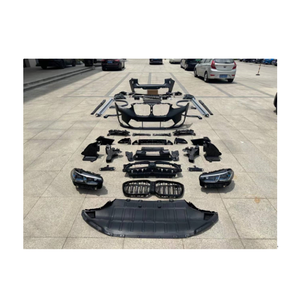 Kit de carrocería de imprimación de falda lateral de rejilla de parachoques de coche X3 G01 G08 21 + TO X3M F97 LCI <span class=keywords><strong>2022</strong></span> + Kit de carrocería para <span class=keywords><strong>BMW</strong></span> - Product Image 1