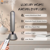 Dernière conception de diffuseur d'huiles essentielles électrique en gros machine d'arôme de bureau pour la maison diffuseur de parfum silencieux pour le service d'hygiène