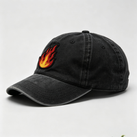Gorra de Béisbol Estilo Dad Cap, Vintage, Premium, de 6 Paneles, Sin Estructura, con Bordado Personalizado, al Por Mayor y de Alta Calidad