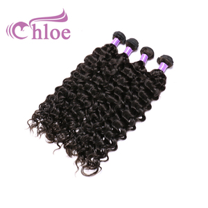 Paquets vierges cambodgiens bruts cuticule aligné trames de vague naturelle Double dessiné épais Machine Double Extensions de haute qualité humaine - Product Image 4