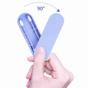 2 шт./набор, силиконовые ватные палочки - Product Image 5