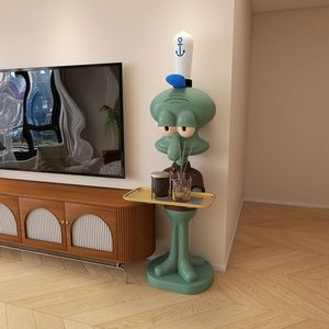Adorno Navideño Ecológico de Resina de Squidward, Personaje de TV y Cine, para Mesa de Centro, Sofá o Suelo - Product Image 3
