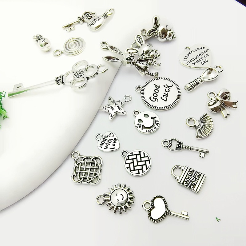Jewelry Accessories Alloy 18K Gold Coating