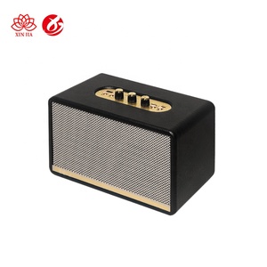 Vente en gros pour Acton2, même style, <span class=keywords><strong>enceinte</strong></span> portable sans fil rétro en bois pour extérieur, étanche IPX2, avec subwoofer karaoké, compatible V5.3 - Product Image 4