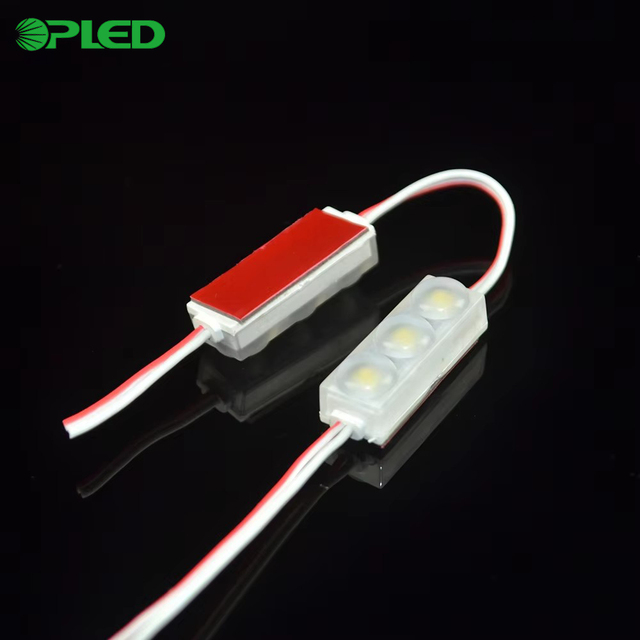 China Lamp Led Sign Module Modulos Leds 12V 24v Smd CC Customized Price Rohs Two Lamps 3 Colour Outdoor Mini Led Module Light