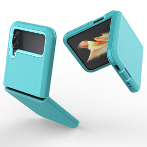Funda Protectora para Teléfono Móvil, Resistente y a Prueba de Golpes, para <span class=keywords><strong>Samsung</strong></span> Galaxy Z Flip <span class=keywords><strong>3</strong></span> 5G, Z Flip 4, Galaxy <span class=keywords><strong>Fold</strong></span> 5 - Product Image 1