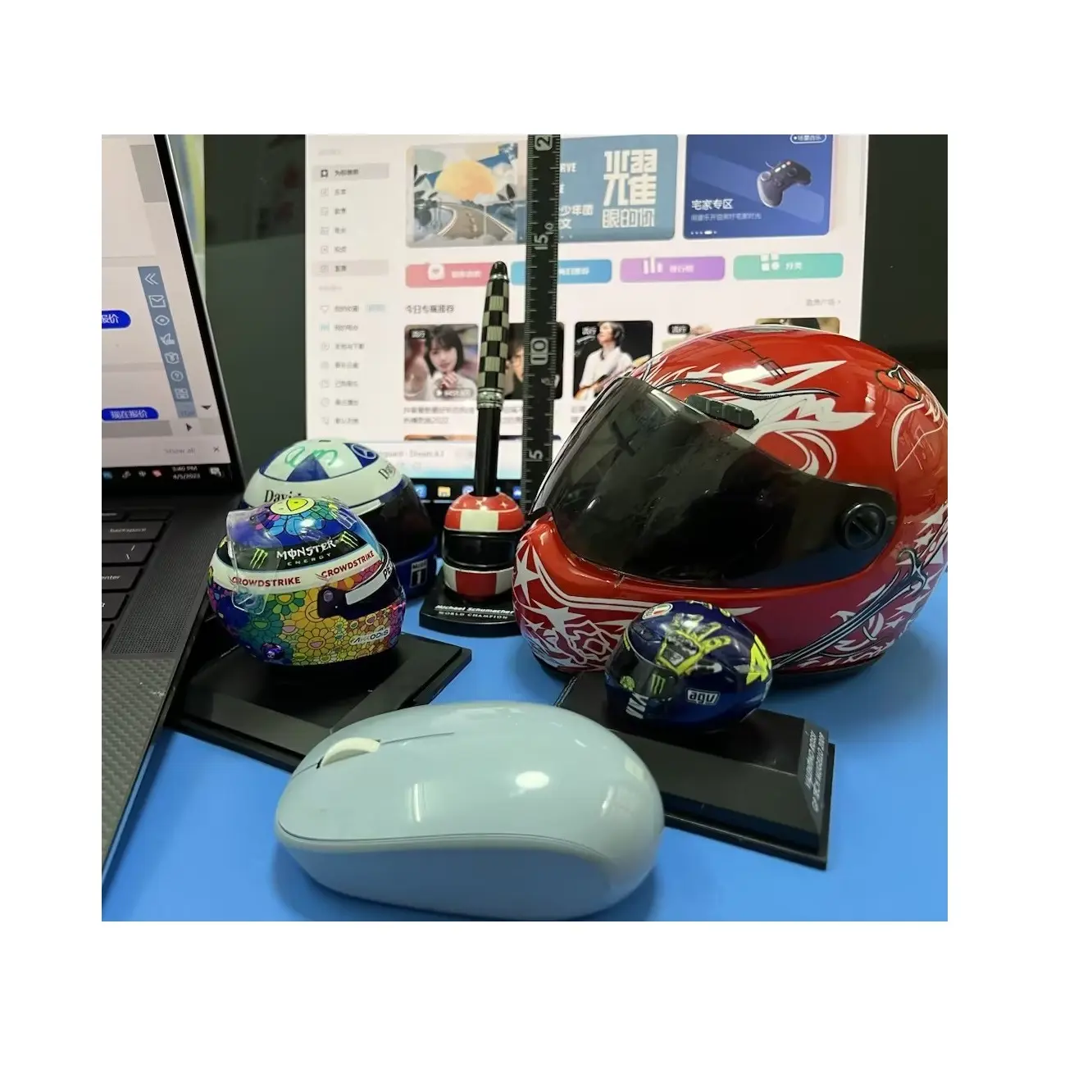 Cheap Small Tiny Mini Gift Motorcycle Helmet