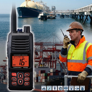 Radio marine portable VHF Yaesu Standard Horizon HX400IS, intrinsèquement sécurisée, flottante, pour bateaux, 5W avec canal LMR - Product Image 4