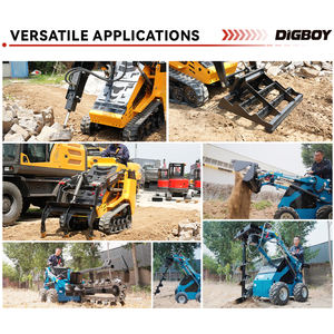 Mini-trancheuse commerciale prête à l'emploi, directement de l'usine, pour les entrepreneurs en aménagement paysager et les flottes de <span class=keywords><strong>location</strong></span> - Product Image 6