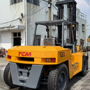 Montacargas Diésel Populares de 16/28/20 Toneladas, Montacargas Diésel de 12 Toneladas, Camión de 5 Toneladas, Disponibles en Stock en Almacén (Komatsu/T-o-y-o-t-a/Mitsubishi/Kalmar/Hyster TCM) - Product Image 1