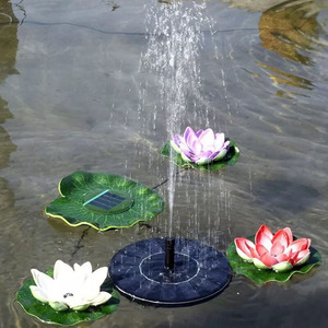 Pompe à eau solaire flottante pour bassin, fontaine de jardin extérieure, basse pression, DC 24V - Product Image 1