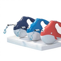 Laisse télescopique automatique mini en ABS modèle FB03XS pour petits chiens et chats, origine Jiangsu