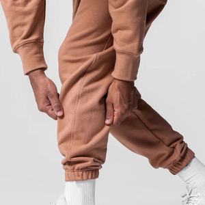 Conjunto Deportivo de Hombre 100% Algodón, Sudadera con Capucha y Pantalones Deportivos de Felpa Francesa, Conjunto Deportivo de Algodón Grueso Personalizado - Product Image 4