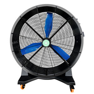 Plástico PP diámetro 0,88 M 50 Hz vientos fuertes soplan ventilador móvil industrial portátil - Product Image 2