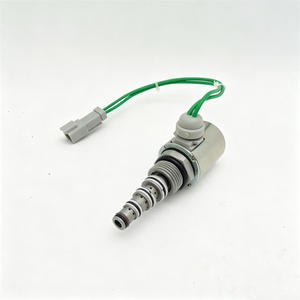 Vanne solénoïde hydraulique 130-6913 adaptée aux chargeuses 953C 963C 973C, vanne solénoïde proportionnelle 24V - Product Image 5
