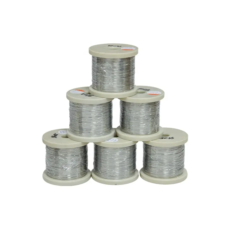 TANKII Bare Heating Element Coil 55 Spiral Electric Heating Wire Wire Is Alloy Copper Nickel - Manganin Resistance Wire Solid