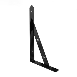 Support triangulaire en bois à angle droit solide à 90 degrés supports personnalisés épais élargis à 90 degrés pour la tôle de climatiseur - Product Image 4