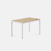 AJUNION Bureau debout à quatre moteurs Haut élégant en contreplaqué Capacité de levage électrique de 225 lb Réglage de la hauteur Bureau Table d'ordinateur