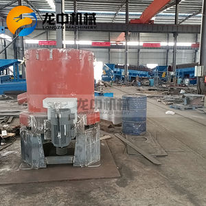 מכונת ריכוז צנטריפוגלית קנלסון 10-20 טון לשעה, להפקת זהב סלעי, זהב אלוביאלי וזהב דק, מחומר פלדה, עם מנוע ומשאבה חדשים. - Product Image 2