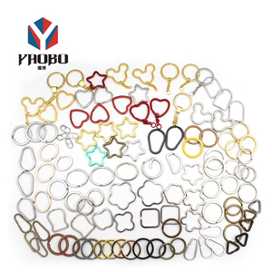 Porte-clés personnalisé gravé de haute qualité YAOBO avec inscription « <span class=keywords><strong>COCCINELLE</strong></span> » - Product Image 2