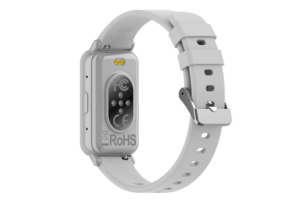 <span class=keywords><strong>Smartwatch</strong></span> di Alta Qualità con Cardiofrequenzimetro Personalizzabile, Orologio Intelligente alla Moda per Donne, Sportivo, Compatibile con Android e iOS, Quadrante Quadrato - Product Image 5