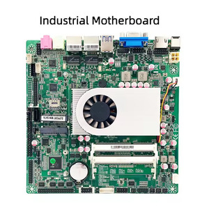 Placa Base Industrial Integrada Itx Intel X86 I3 4005U 5005U I5 4200U 5200U 5350U DDR3 Dual Single 8 USB 17x17 - Product Image 1
