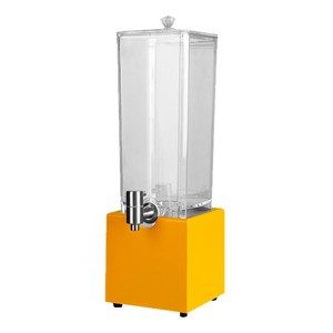 Dispensador de bebidas iluminado de 3 litros con grifo de acero inoxidable para servir cócteles y jugos - Product Image 5