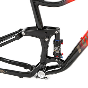 Actory Direct-<span class=keywords><strong>piezas</strong></span> de bicicleta de montaña, marco de suspensión completa, aleación Lu - Product Image 5