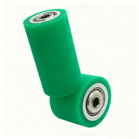 Rouleau en caoutchouc industriel multi-applications Roue en polyuréthane durable pour convoyeur, laminage et impression
