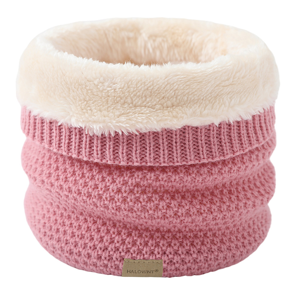 Écharpe Cache-cou Hiver Snood En Polyester - Chaud Et Doux Pour Femme/homme