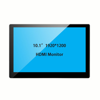 Écran tactile 10,1 pouces 1920*1200 IPS, tactile CTP plein écran, USB-C, double, prise en charge multi-systèmes pour PC/Android/RPi