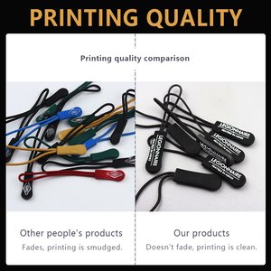 Tirettes de <span class=keywords><strong>fermeture</strong></span> <span class=keywords><strong>éclair</strong></span> en tube thermorétractable, cordon de tirette en PE pour sacs, vêtements, accessoires de couture DIY, durable - Product Image 6