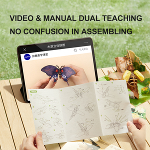 Mideer MD1347 Rompecabezas 3D Puzzle Jouet Cerveau Twisters IQ Puzzle Puzzles En Bois pour Enfants - Product Image 4