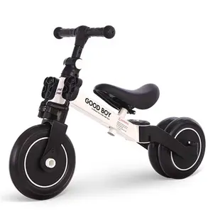 מקורי מפעל עיצוב 3 ב 1 ילדי איזון אופני עם גדול PU גלגלים